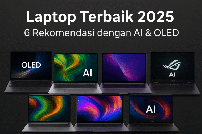 Laptop Terbaik 2025
