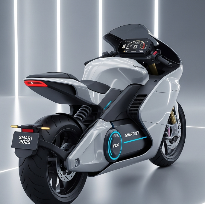 Matic Canggih 2025: Fitur Smart Key hingga Connected Apps