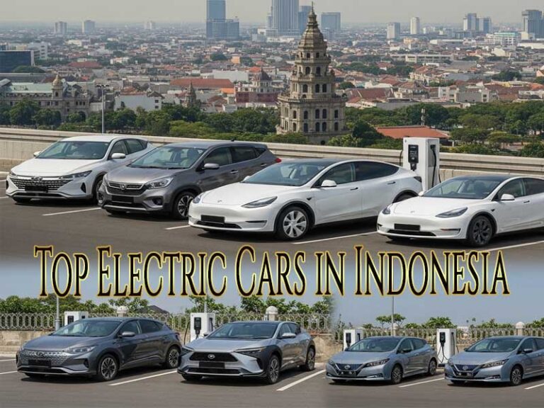 Top Electric Cars in Indonesia