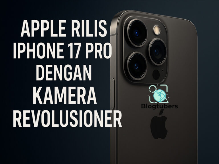 Apple Rilis iPhone 17 Pro dengan Kamera Revolusioner