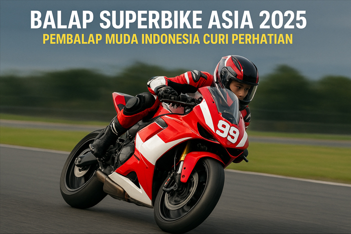 Balap Superbike Asia 2025: Pembalap Muda Indonesia Curi Perhatian