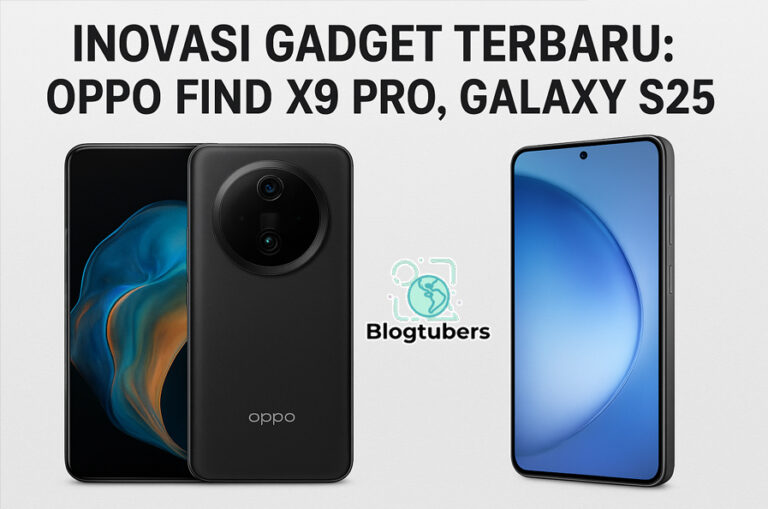 Inovasi Gadget Terbaru: Oppo Find X9 Pro, Galaxy S25
