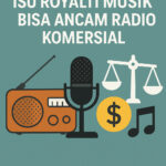 Isu Royalti Musik Bisa Ancam Radio Komersial