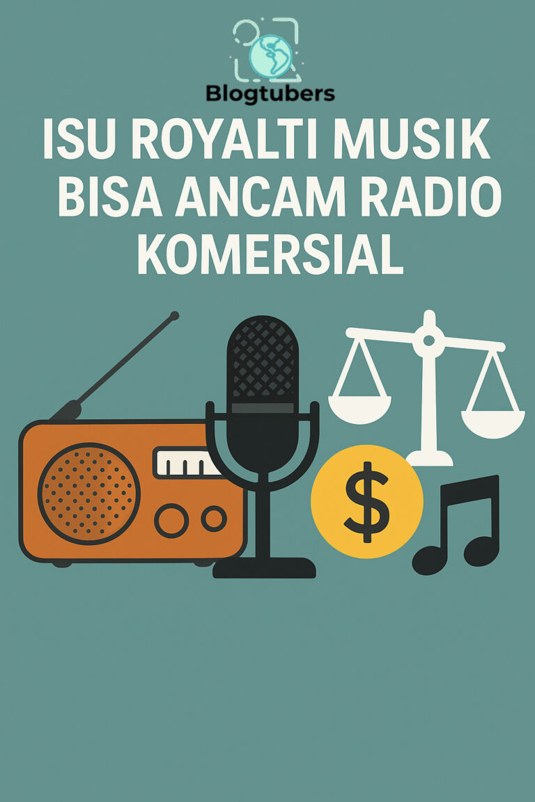 Isu Royalti Musik Bisa Ancam Radio Komersial