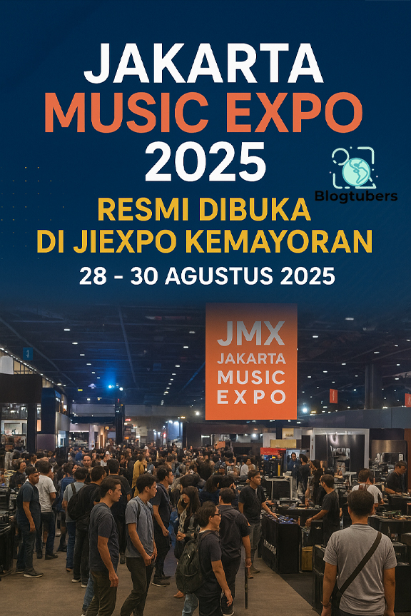 Jakarta Music Expo 2025 Resmi Dibuka di JIExpo