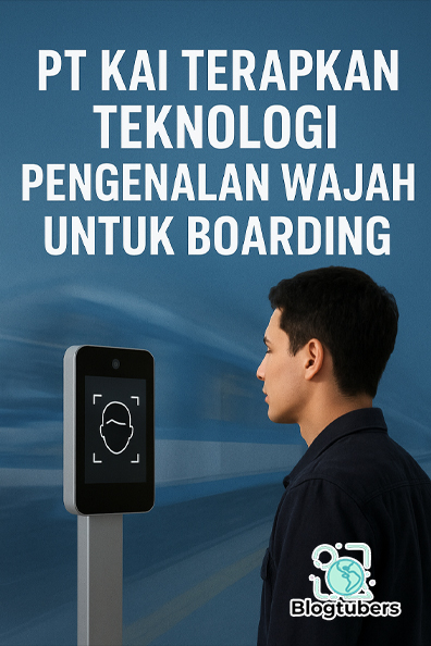 PT KAI Terapkan Teknologi Pengenalan Wajah untuk Boarding