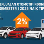 Penjualan Otomotif Indonesia Semester I 2025 Naik Tipis