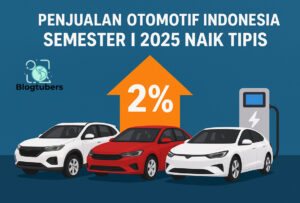 Penjualan Otomotif Indonesia Semester I 2025 Naik Tipis