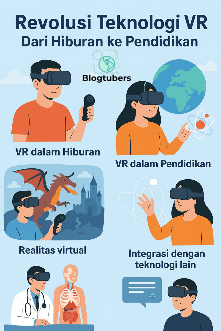 Revolusi Teknologi VR: Dari Hiburan ke Pendidikan
