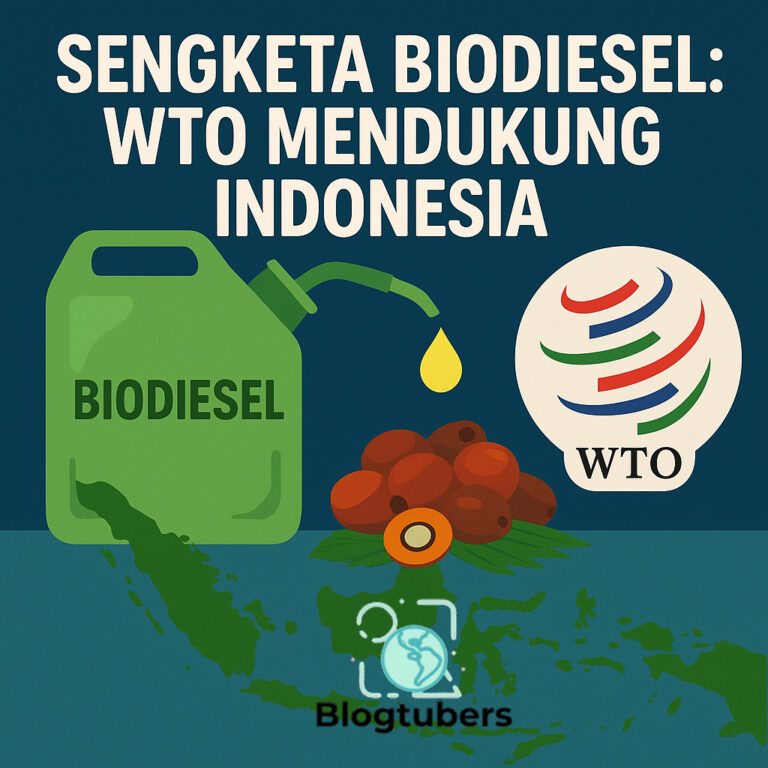 Sengketa Biodiesel: WTO Mendukung Indonesia