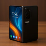 Smartphone Lipat 2025 dengan Layar Anti Retak, Kamera 200MP