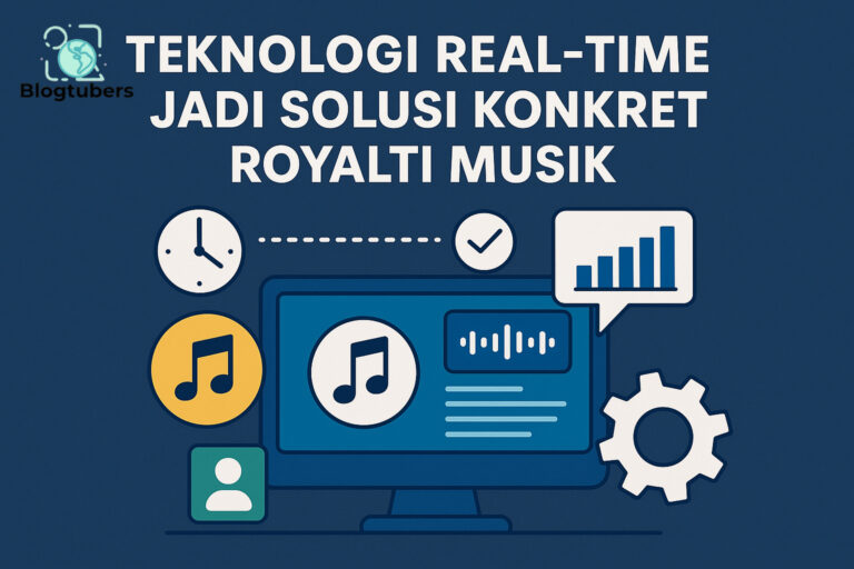 Teknologi Real-Time Jadi Solusi Konkret Royalti Musik