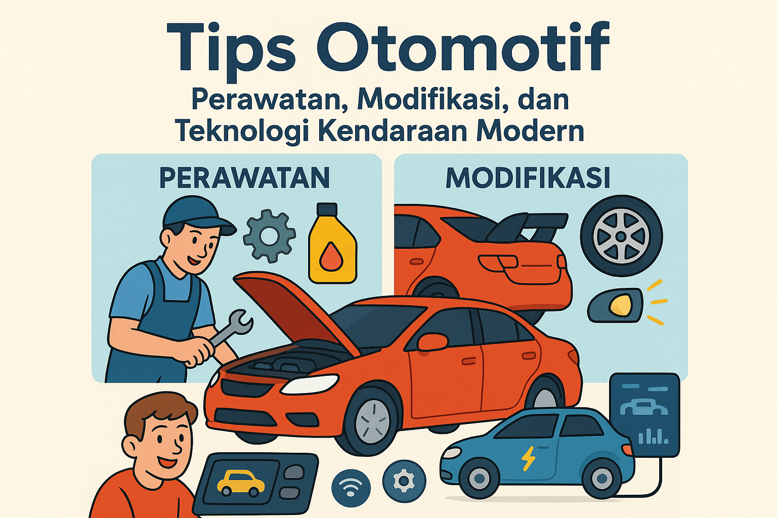 Tips Otomotif: Perawatan, Modifikasi, dan Teknologi Kendaraan Modern