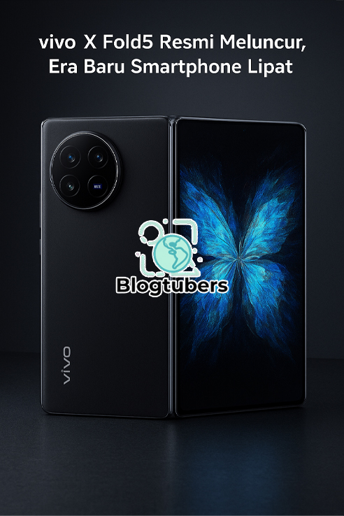 vivo X Fold5 Resmi Meluncur, Era Baru Smartphone Lipat
