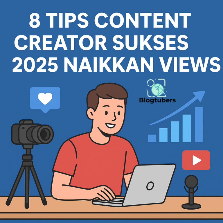 8 Tips Content Creator Sukses 2025 Naikkan Views