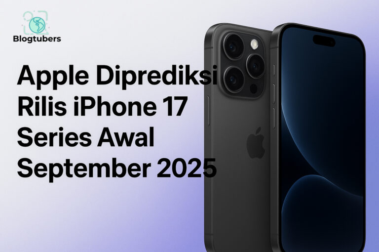 Apple Diprediksi Rilis iPhone 17 Series Awal September 2025