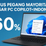 Asus Pegang Mayoritas Pasar PC Copilot Indonesia