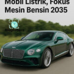 Bentley Batalkan Mobil Listrik Fokus Mesin Bensin 2035