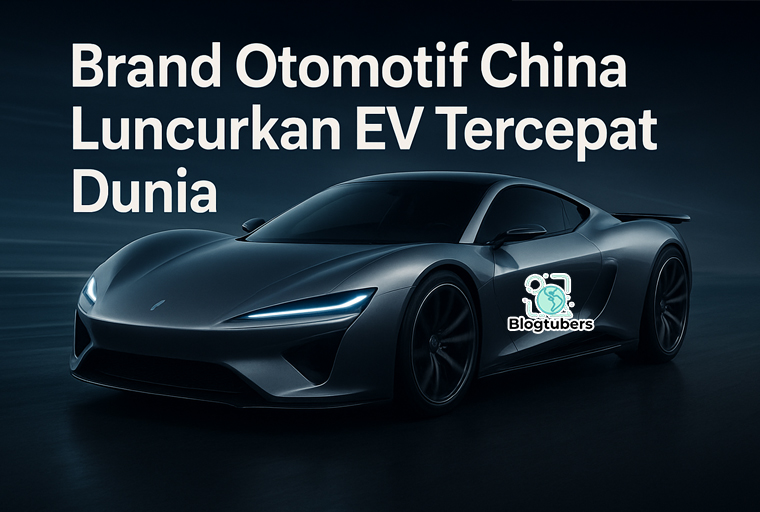Brand Otomotif China Luncurkan EV Tercepat Dunia