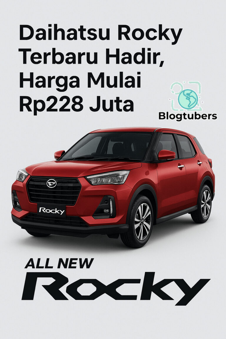 Daihatsu Rocky Terbaru Hadir, Harga Mulai Rp228 Juta