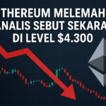 Ethereum Melemah: Analis Sebut Sekarat di Level $4.300