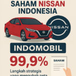 Indomobil Resmi Kuasai 99,9% Saham Nissan Indonesia
