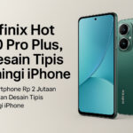Infinix Hot 60 Pro Plus, Desain Tipis Saingi iPhone