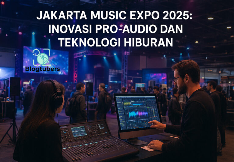 Jakarta Music Expo 2025: Inovasi Pro-Audio dan Teknologi Hiburan