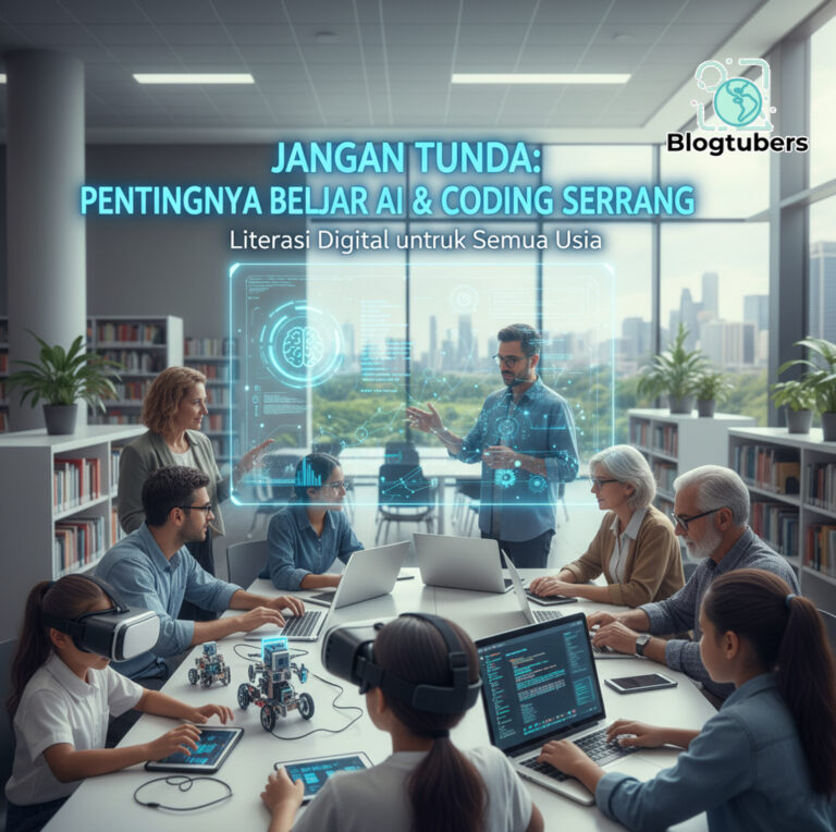 Jangan Tunda: Pentingnya Belajar AI dan Coding Sekarang