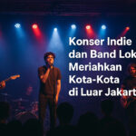Konser Indie dan Band Lokal Meriahkan Kota-Kota di Luar Jakarta