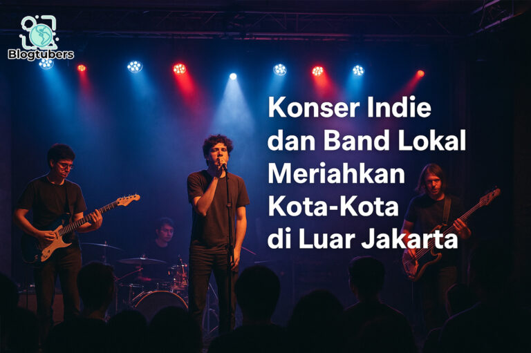 Konser Indie dan Band Lokal Meriahkan Kota-Kota di Luar Jakarta