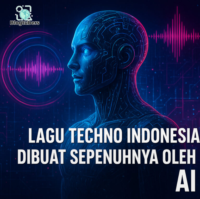 Lagu Techno Indonesia Dibuat Sepenuhnya oleh AI