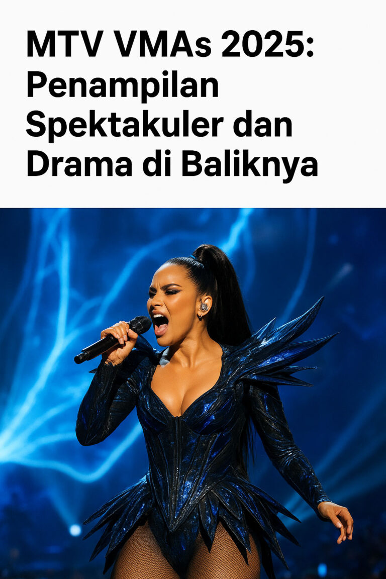 MTV VMAs 2025 Penampilan Spektakuler dan Drama di Baliknya