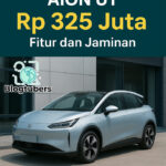 Mobil Listrik AION UT Rp 325 Juta: Fitur dan Jaminan