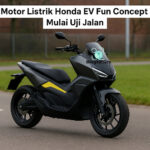Motor Listrik Honda EV Fun Concept Mulai Uji Jalan