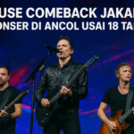 Muse Comeback Jakarta, Konser di Ancol Usai 18 Tahun