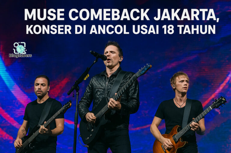 Muse Comeback Jakarta, Konser di Ancol Usai 18 Tahun