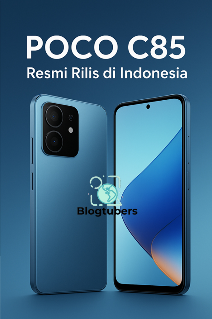 POCO C85 Resmi Rilis di Indonesia: Fitur Lengkap Harga Sejutaan