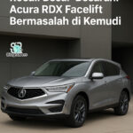 Recall Besar-Besaran: Acura RDX Facelift Bermasalah di Kemudi