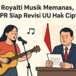 Royalti Musik Memanas, DPR Siap Revisi UU Hak Cipta