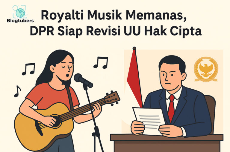Royalti Musik Memanas, DPR Siap Revisi UU Hak Cipta