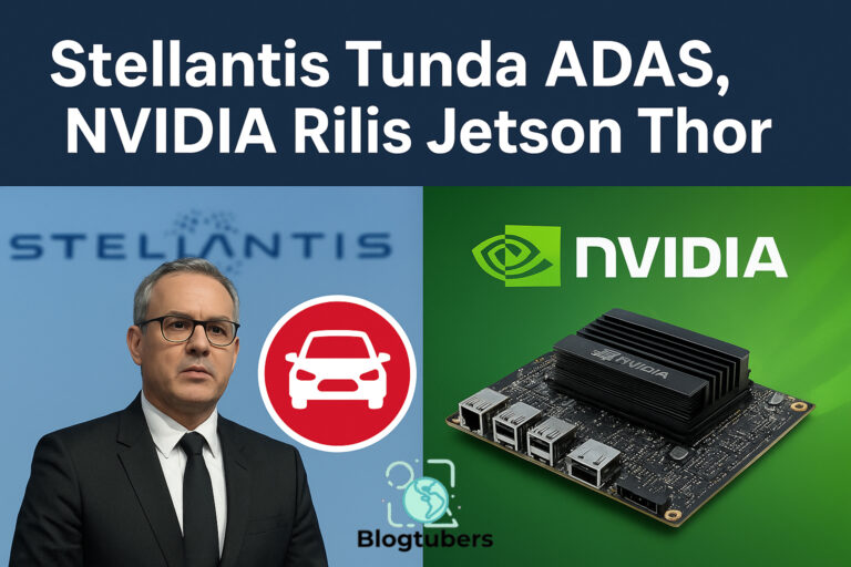 Stellantis Tunda ADAS, NVIDIA Rilis Jetson Thor