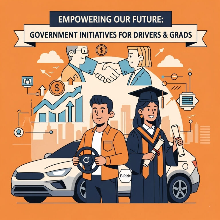 Stimulus 8+4 Pemerintah untuk Ojol dan Fresh Graduate
