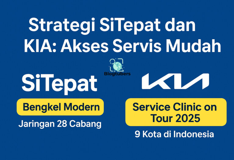 Strategi SiTepat dan KIA: Akses Servis Mudah