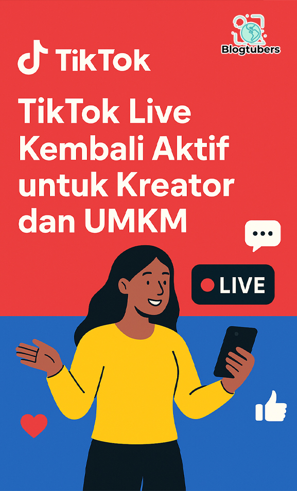 TikTok Live Kembali Aktif untuk Kreator dan UMKM