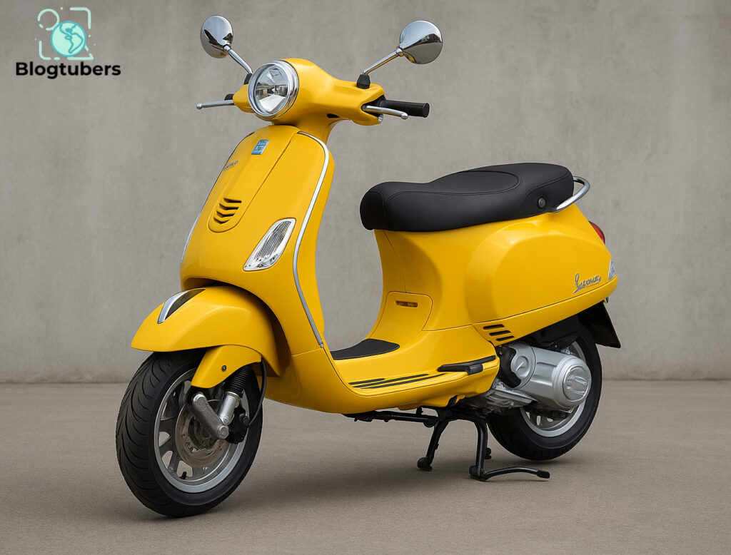 Vespa LX 150 Terbaru Hadir dengan Mesin i-Get