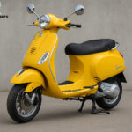 Vespa LX 150 Terbaru Hadir dengan Mesin i-Get