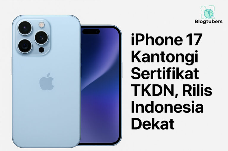 iPhone 17 Kantongi Sertifikat TKDN, Rilis Indonesia Dekat