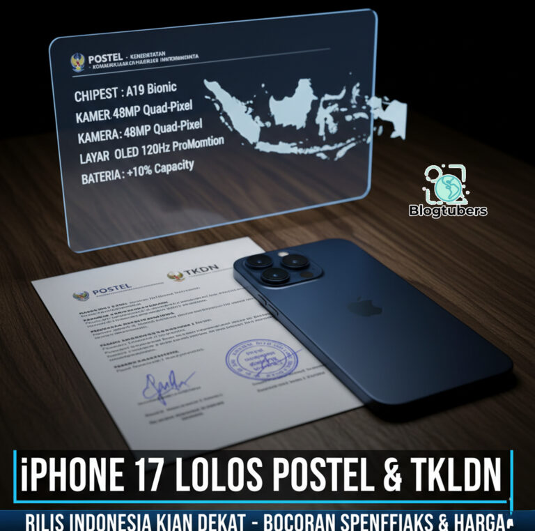 iPhone 17 Lolos Postel dan TKDN, Rilis Indonesia Dekat