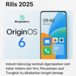 Bocoran OriginOS 6: Vivo Umumkan Jadwal Rilis 2025